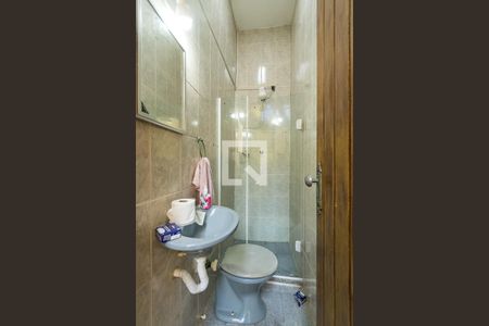 Casa para alugar com 200m², 3 quartos e 4 vagasBanheiro da varanda gourmet