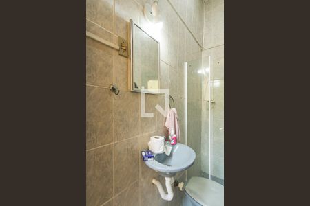 Casa para alugar com 200m², 3 quartos e 4 vagasBanheiro da varanda gourmet