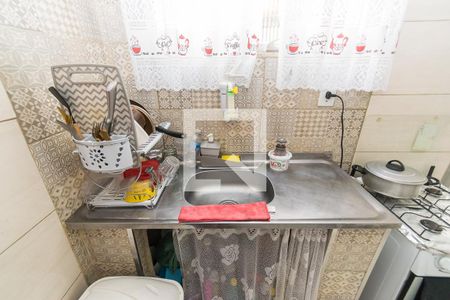 Apartamento à venda com 33m², 1 quarto e 1 vaga Apartamento à venda com 33m², 1 quarto e 1 vagaCozinha