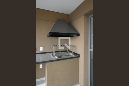 Varanda de apartamento à venda com 4 quartos, 132m² em Vila Gumercindo, São Paulo