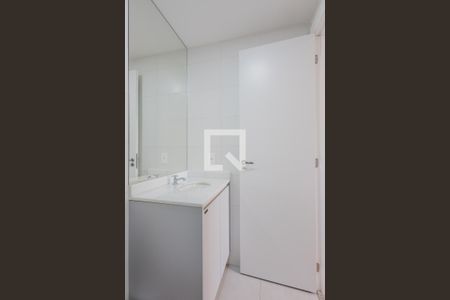 Apartamento para alugar com 26m², 1 quarto e sem vagaBanheiro da Suíte