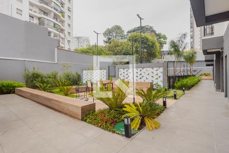 Apartamento para alugar com 26m², 1 quarto e sem vagaChurrasqueira