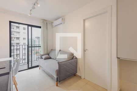 Sala de apartamento para alugar com 1 quarto, 26m² em Pinheiros, São Paulo