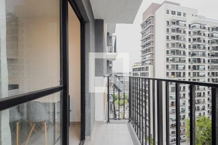 Varanda de apartamento para alugar com 1 quarto, 26m² em Pinheiros, São Paulo