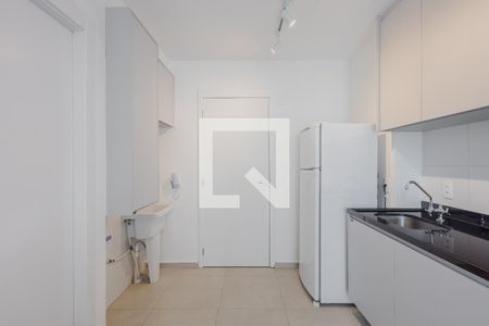 Apartamento para alugar com 26m², 1 quarto e sem vagaCozinha e Área de Serviço