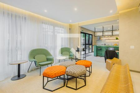 Apartamento para alugar com 26m², 1 quarto e sem vagaSalão de Festas