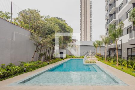 Apartamento para alugar com 26m², 1 quarto e sem vagaPiscina