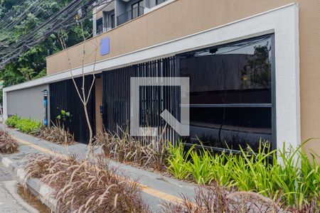 Apartamento para alugar com 26m², 1 quarto e sem vagaFachada