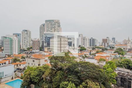 Vista da Varanda de apartamento para alugar com 1 quarto, 26m² em Pinheiros, São Paulo