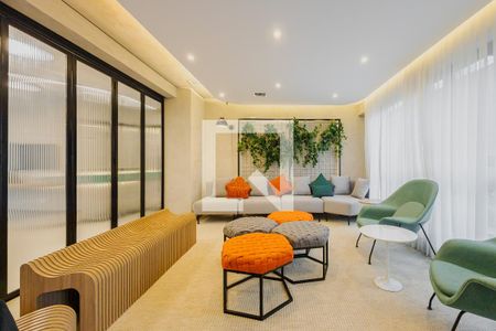 Apartamento para alugar com 26m², 1 quarto e sem vagaSalão de Festas