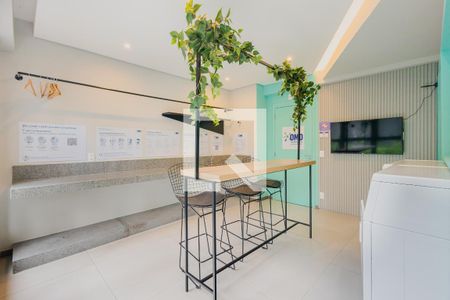 Apartamento para alugar com 26m², 1 quarto e sem vagaLavanderia