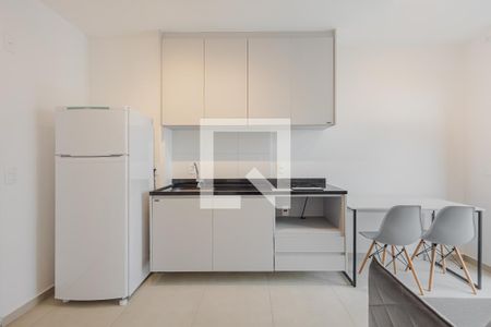 Apartamento para alugar com 26m², 1 quarto e sem vagaCozinha e Área de Serviço