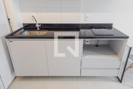 Apartamento para alugar com 26m², 1 quarto e sem vagaCozinha e Área de Serviço