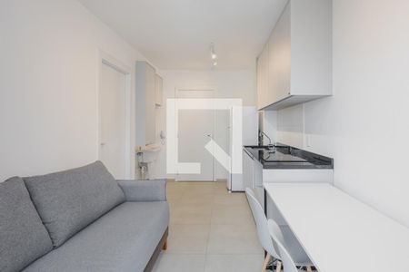 Sala de apartamento para alugar com 1 quarto, 26m² em Pinheiros, São Paulo