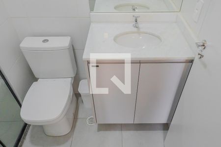 Apartamento para alugar com 26m², 1 quarto e sem vagaBanheiro da Suíte