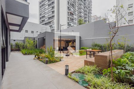 Apartamento para alugar com 26m², 1 quarto e sem vagaChurrasqueira