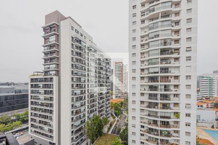 Vista da Varanda de apartamento para alugar com 1 quarto, 26m² em Pinheiros, São Paulo