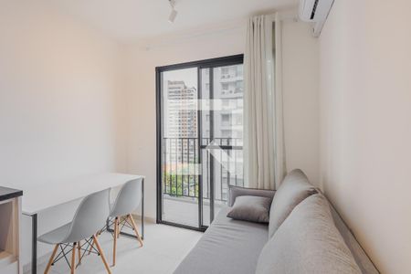 Sala de apartamento para alugar com 1 quarto, 26m² em Pinheiros, São Paulo