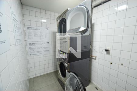 Apartamento para alugar com 45m², 1 quarto e 1 vaga Apartamento para alugar com 45m², 1 quarto e 1 vagaLavanderia