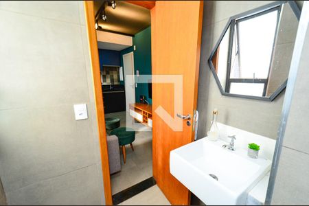 Apartamento para alugar com 45m², 1 quarto e 1 vaga Apartamento para alugar com 45m², 1 quarto e 1 vagaLavabo social