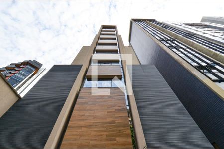 Apartamento para alugar com 45m², 1 quarto e 1 vaga Apartamento para alugar com 45m², 1 quarto e 1 vagaFachada