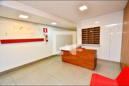 Apartamento para alugar com 45m², 1 quarto e 1 vaga Apartamento para alugar com 45m², 1 quarto e 1 vagaHall de entrada