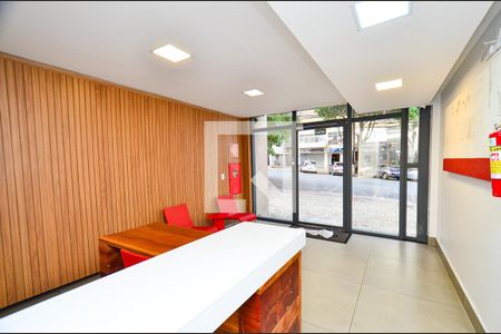 Apartamento para alugar com 45m², 1 quarto e 1 vaga Apartamento para alugar com 45m², 1 quarto e 1 vagaHall de entrada