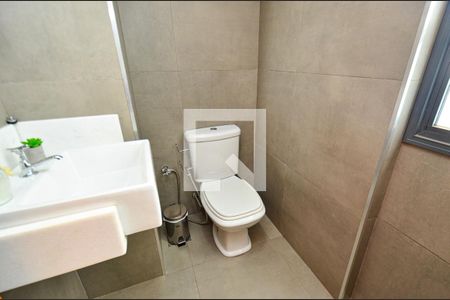Apartamento para alugar com 45m², 1 quarto e 1 vaga Apartamento para alugar com 45m², 1 quarto e 1 vagaLavabo social