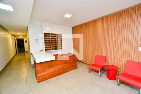 Apartamento para alugar com 45m², 1 quarto e 1 vaga Apartamento para alugar com 45m², 1 quarto e 1 vagaHall de entrada