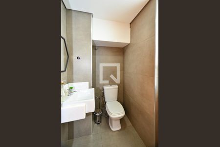 Apartamento para alugar com 45m², 1 quarto e 1 vaga Apartamento para alugar com 45m², 1 quarto e 1 vagaLavabo social