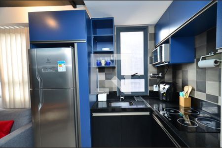 Apartamento para alugar com 45m², 1 quarto e 1 vaga Apartamento para alugar com 45m², 1 quarto e 1 vagaCozinha