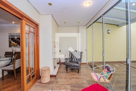Varanda da Sala de casa à venda com 4 quartos, 252m² em Sarandi, Porto Alegre