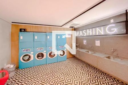 Apartamento para alugar com 36m², 1 quarto e 1 vagaÁrea comum - Lavanderia