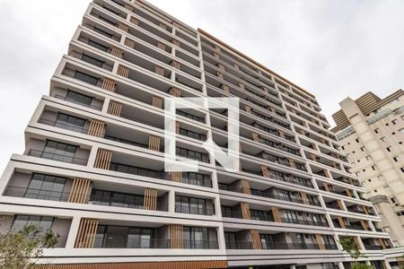 Apartamento para alugar com 36m², 1 quarto e 1 vagaFachada do Prédio