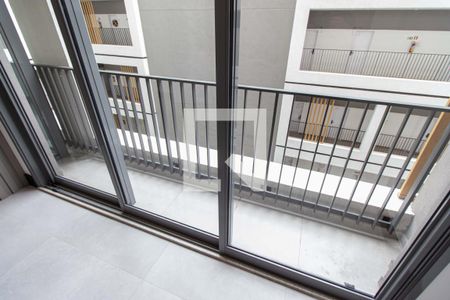 Sacada do Quarto de apartamento para alugar com 1 quarto, 36m² em Vila Mariana, São Paulo