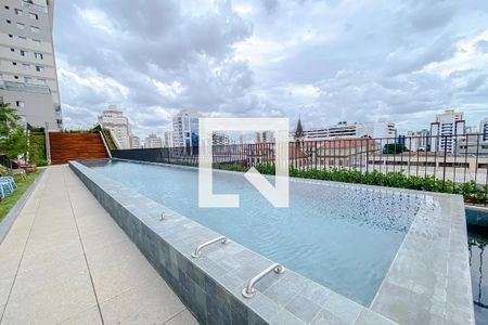 Apartamento para alugar com 36m², 1 quarto e 1 vagaÁrea comum - Piscina