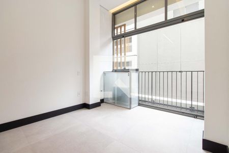 Sala de apartamento para alugar com 1 quarto, 36m² em Vila Mariana, São Paulo