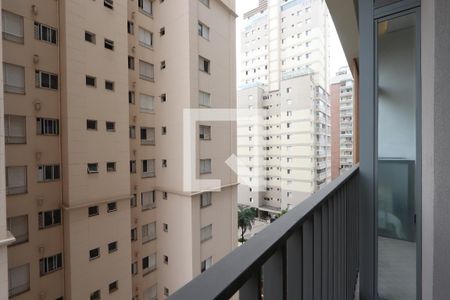 Apartamento para alugar com 37m², 1 quarto e sem vagaVaranda