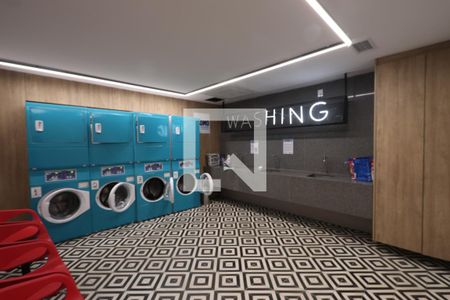 Apartamento para alugar com 37m², 1 quarto e sem vagaÁrea comum - Lavanderia coletiva