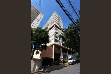 Apartamento para alugar com 37m², 1 quarto e sem vagaFachada do Prédio