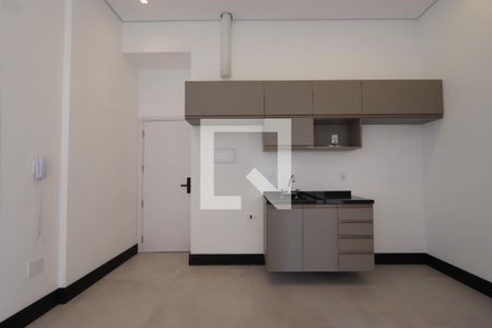 Cozinha de apartamento para alugar com 1 quarto, 37m² em Vila Mariana, São Paulo