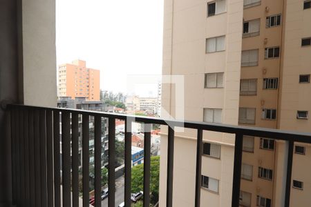 Apartamento para alugar com 37m², 1 quarto e sem vagaVaranda