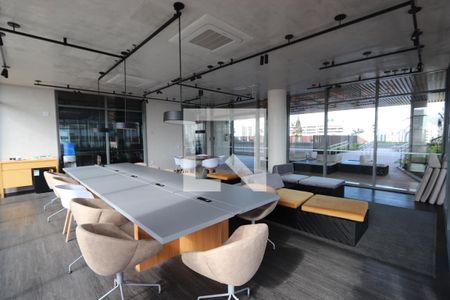 Apartamento para alugar com 37m², 1 quarto e sem vagaÁrea comum - Coworking