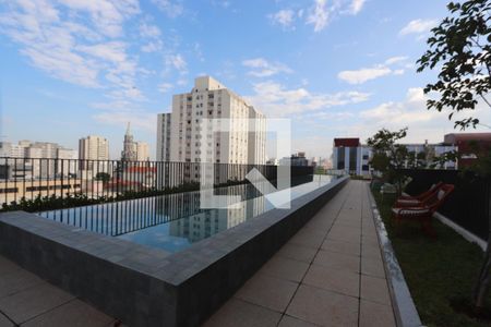 Apartamento para alugar com 37m², 1 quarto e sem vagaÁrea comum - Piscina