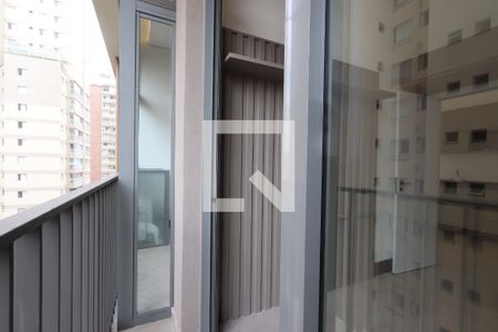 Apartamento para alugar com 37m², 1 quarto e sem vagaVaranda