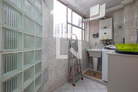Apartamento à venda com 110m², 2 quartos e 1 vagaCozinha - Lavanderia