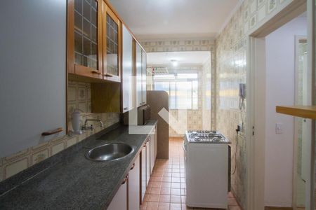 Cozinha de apartamento para alugar com 1 quarto, 42m² em Vila Cruzeiro, São Paulo