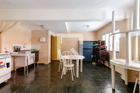 Apartamento à venda com 77m², 2 quartos e 1 vagaÁrea comum - Salão de festas
