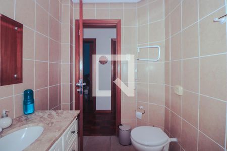 Banheiro de apartamento à venda com 4 quartos, 93m² em Rio Branco, Porto Alegre