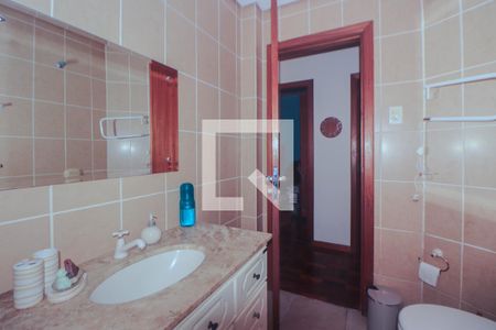 Banheiro de apartamento à venda com 4 quartos, 93m² em Rio Branco, Porto Alegre